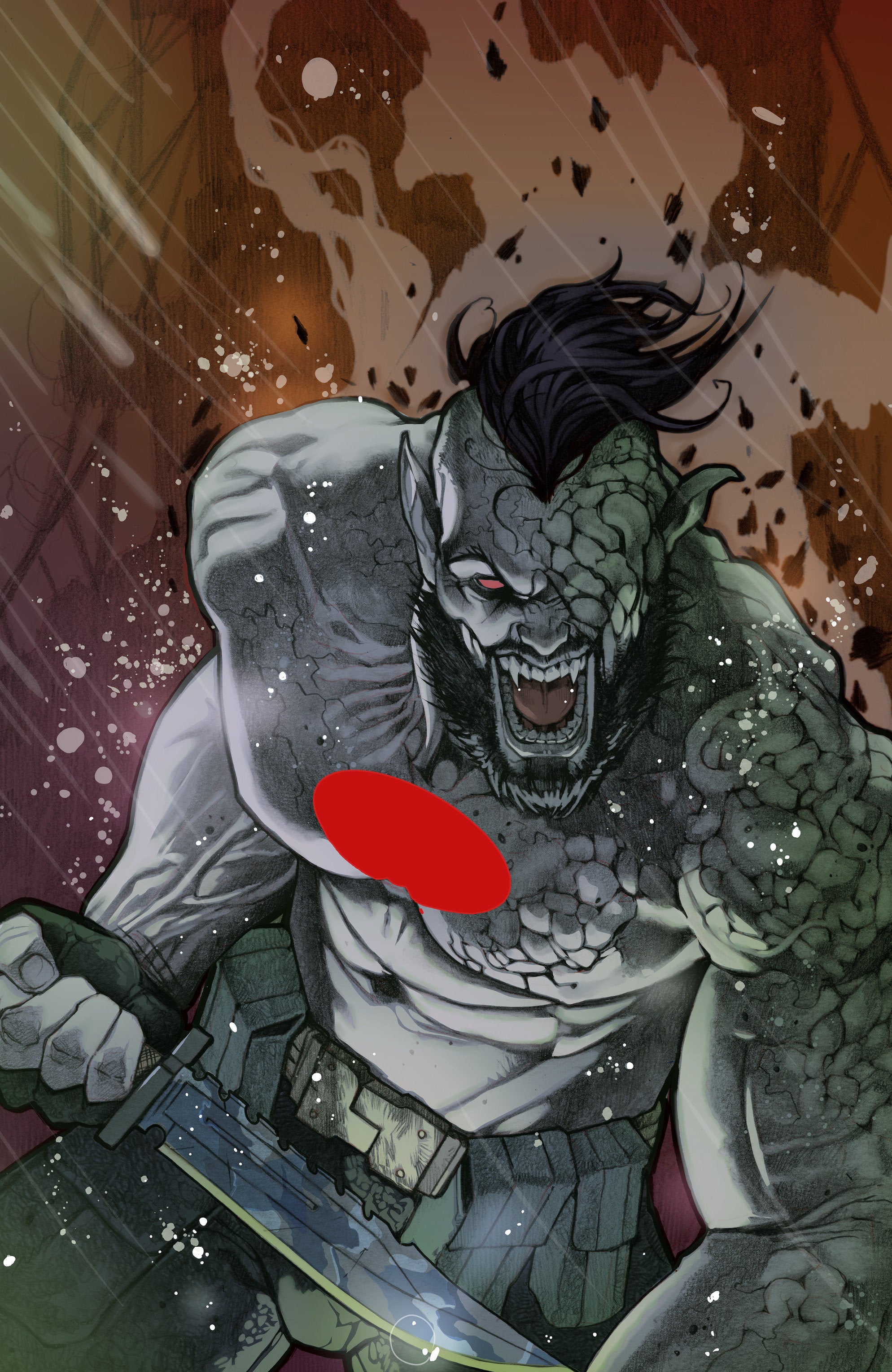 Valiant Beyond: Bloodshot #6 Man Made Hell #3 Variant D (Birr Full Art)